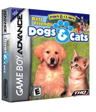 jeu Paws & Claws - Best Friends - Dogs & Cats